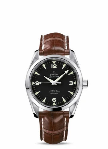 Omega Seamaster Aqua Terra 150M Co-Axial 36.2 Railmaster / Brown Alligator 2804.52.37 (28045237)